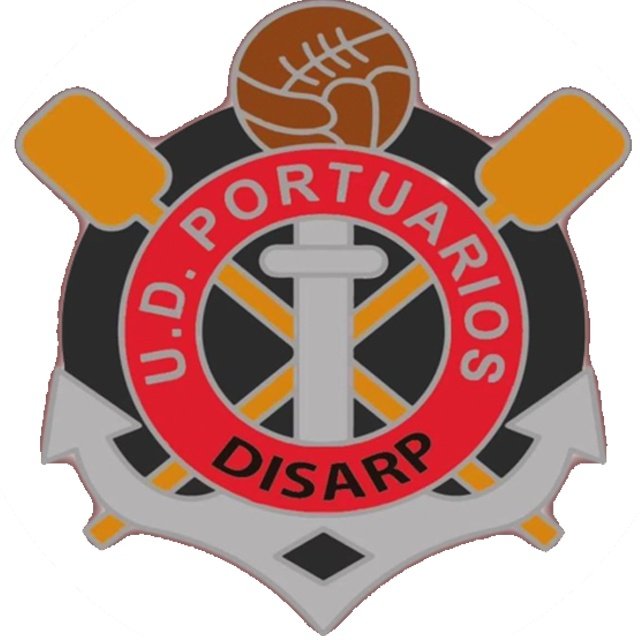 Escudo del UD Portuarios-Disarp 'c'
