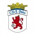 Escudo del CD Fútbol Peña