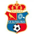 Escudo del San Pedro Martir 'a' CD