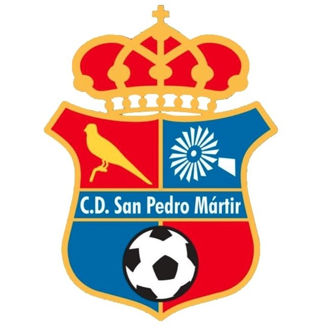 Escudo del San Pedro Martir 'b' CD