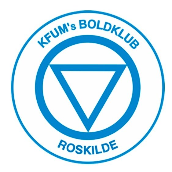 Escudo del KFUM Roskilde