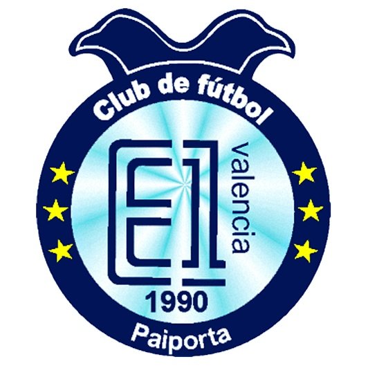 Escudo del CF E-1 Valencia 'd'