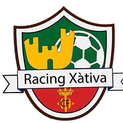Escudo del CF Racing Xativa 'a'