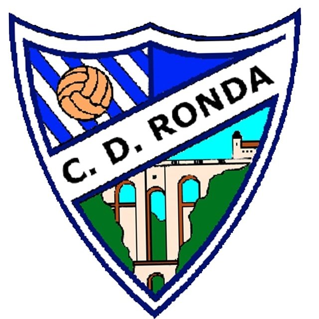 Escudo del CD Ronda Futbol Base