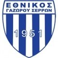 Escudo del Ethnikos Gazoros