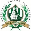 Escudo del Oikonomos Tsaritsani