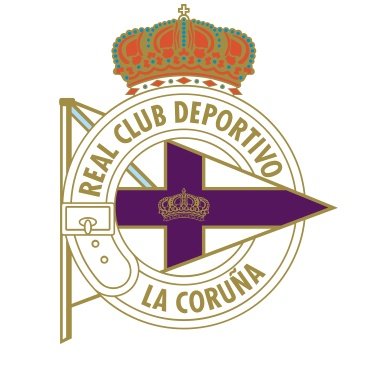 Escudo del RC Deportivo Sub 16
