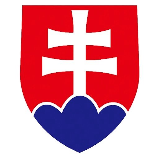 Escudo del Eslovaquia Sub 15