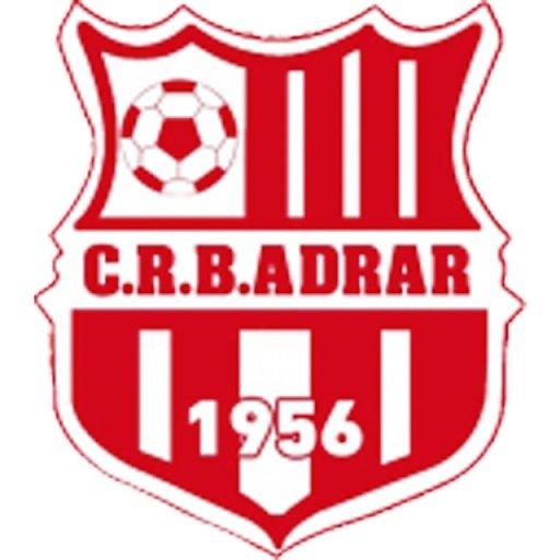 Escudo del CRB Adrar
