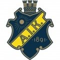 Escudo del AIK Solna Fem