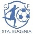 Escudo del Santa Eugènia Club Futbol B
