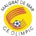 Escudo del Olimpic Malgrat CE A