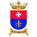 Escudo del AD San José B
