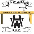 Escudo del Harland & Wolff Welders