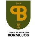 Escudo del Club Polideportivo Bormujos