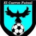 Escudo del CD De Futbol Sala El Cuervo