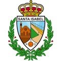 Escudo del RSD Santa Isabel