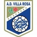 Escudo del AD Villa Rosa B