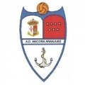 Escudo del AD Ancora Aranjuez