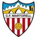 Escudo del Martorell CF B