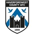 Escudo del Haverfordwest County AFC