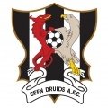 Escudo del Cefn Druids AFC