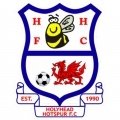Escudo del Holyhead Hotspur
