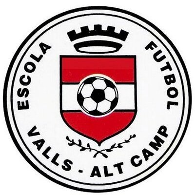 Escudo del Escola Valls Futbol Club A