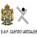 Escudo del EMF Castro Urdiales