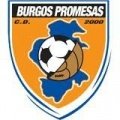 Escudo del CD Burgos Promesas 2000