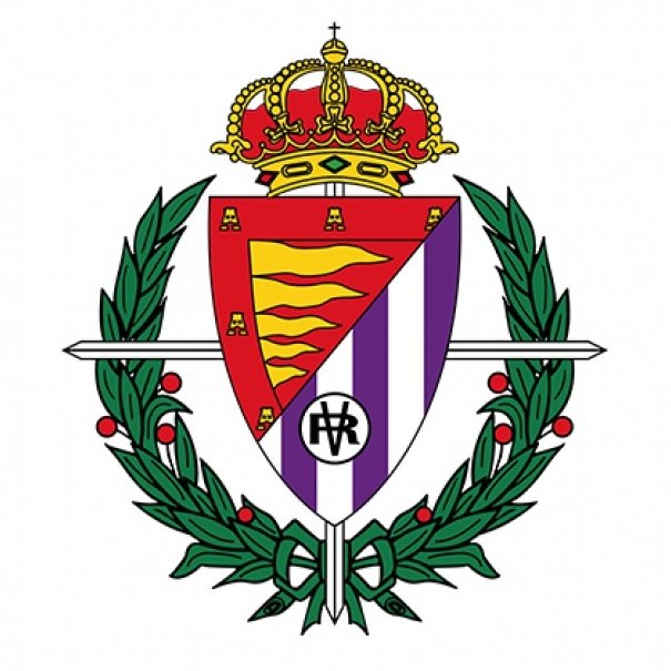 Escudo del Real Valladolid Sub 16