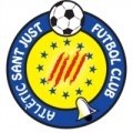 Escudo del Atletic Sant Just . F C B