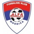 Escudo del FK Modrica
