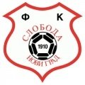 Escudo del Sloboda Novi Grad