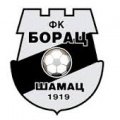 Escudo del FK Borac Samac