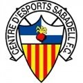 Escudo del CE Sabadell Sub 16