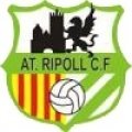 Escudo del Ripoll Atletic Club Futbol 