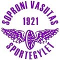 Escudo del Soproni Vasutas SE