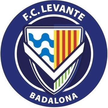 Escudo del Levante Badalona Sub 16