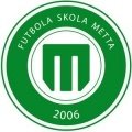 Escudo del FK Metta