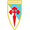 Escudo del SD Compostela B