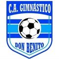 Escudo del CD Gimnastico Don Benito