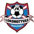 Escudo del Lokomotyvas Radviliskis