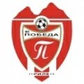Escudo del FK Pobeda