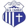 Escudo del FK Skopje