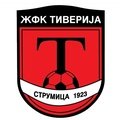 Escudo del FK Tiverija