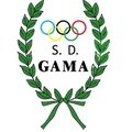 Escudo del SD Gama
