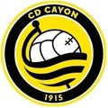 Escudo del CD Cayon A