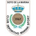 Escudo del CD Marina Sport A