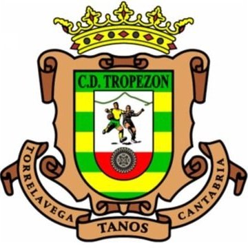 Escudo del CD Tropezon B